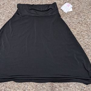 Black Azure Skirt